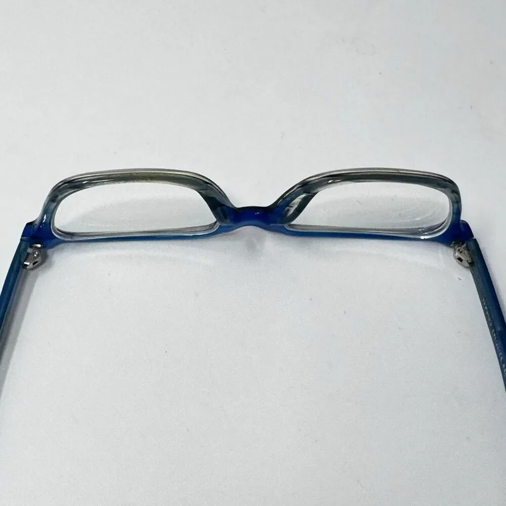 Warby Parker Wilder 358 Blue Ombre Eyeglass Frames 52-17-142